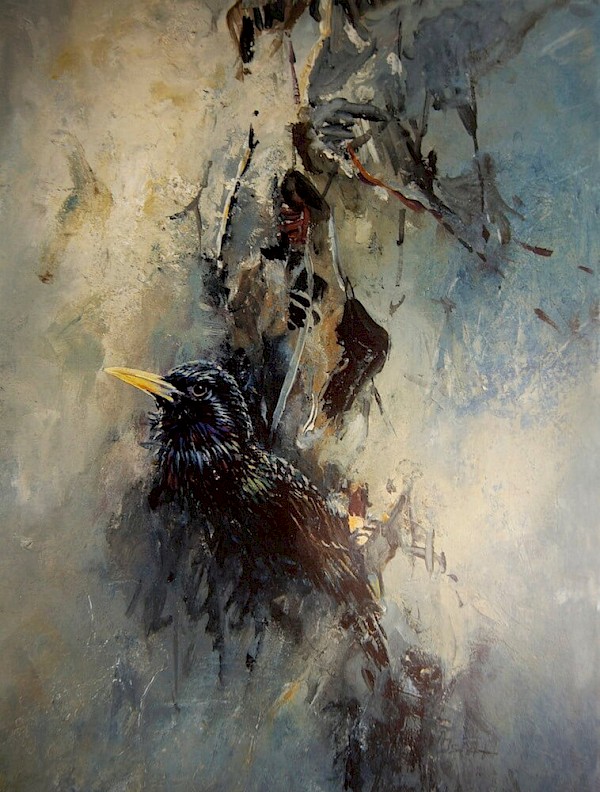 Star, Mischtechnik, 40 x 30 cm